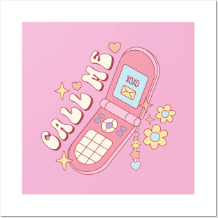 Call Me Baby Valentines Day Posters and Art